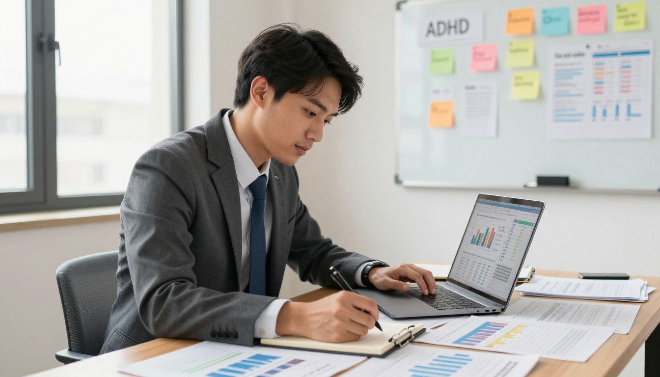 how to manage money with ADHD