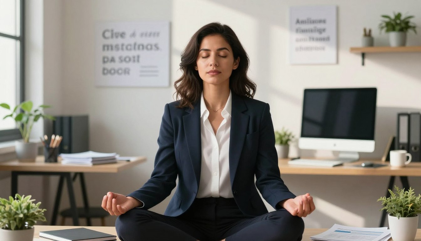 how to mentally deal with financial stress
