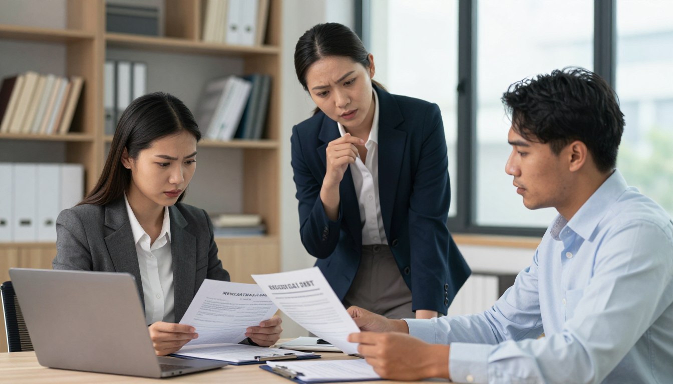 how to negotiate medical bills in collections