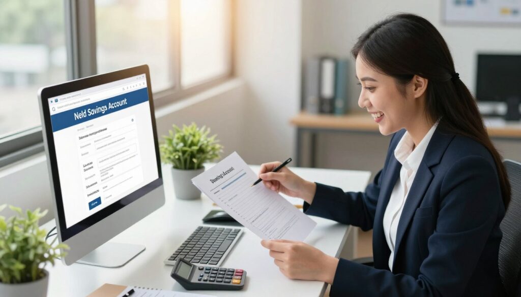 how to open a high-yield savings account