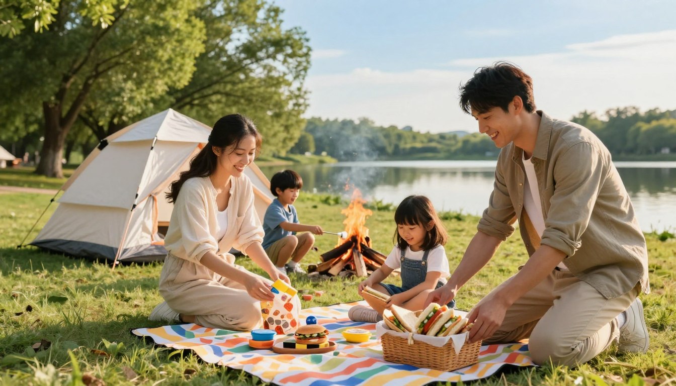 how to plan a cheap family vacation