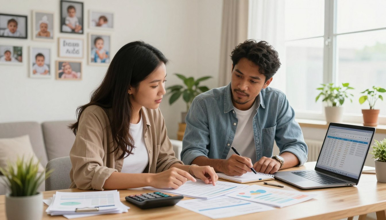 how to prepare your finances for a baby