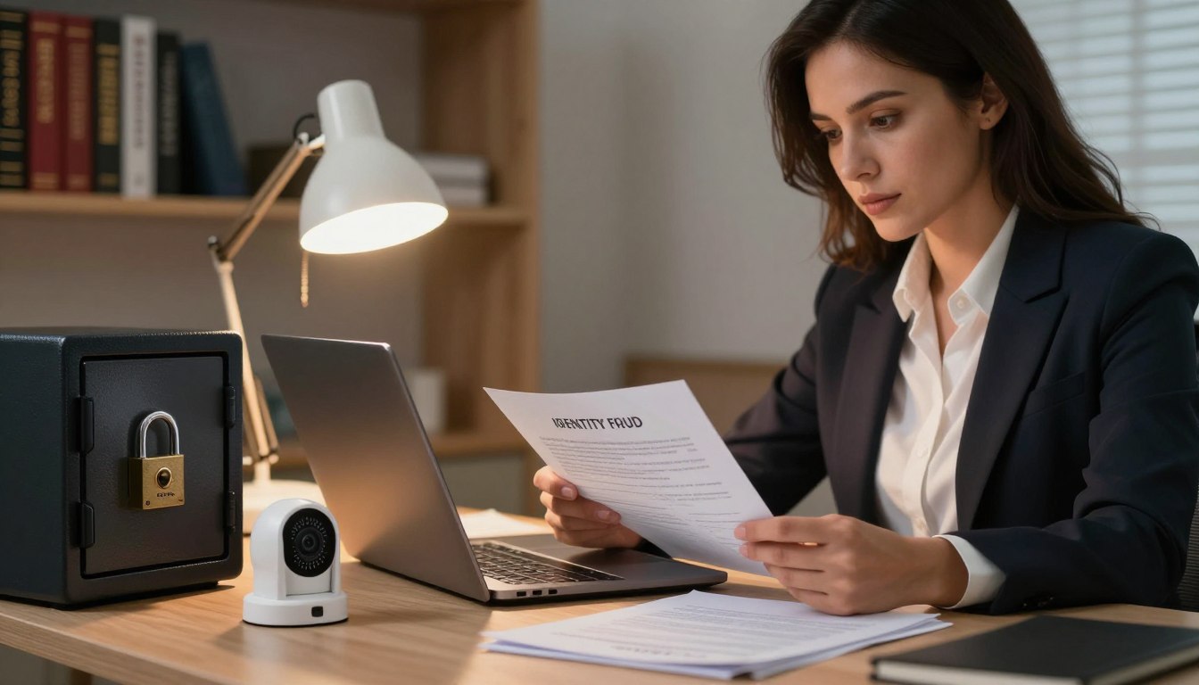 how to protect your identity from financial fraud