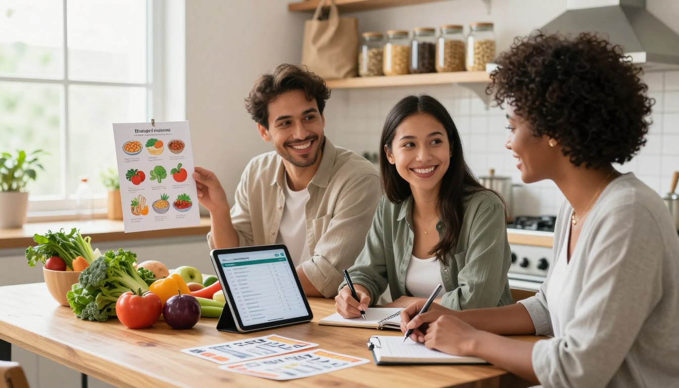 how to save money on groceries every month