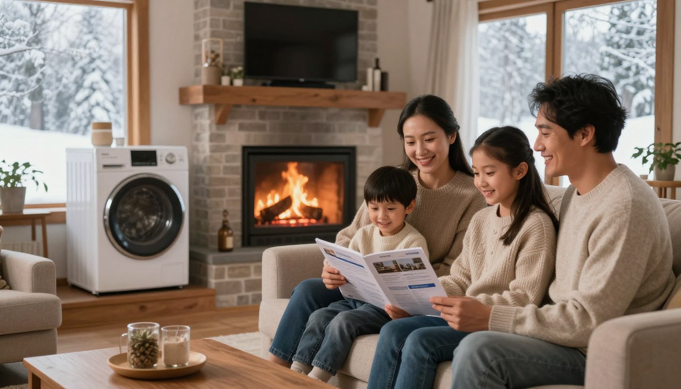 how to save money on utility bills in winter