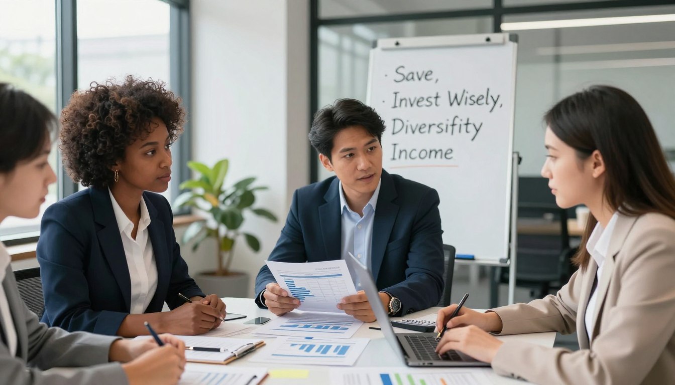 how to survive an economic recession financially