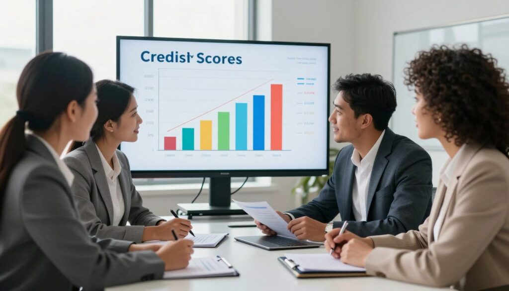 impact of credit scores on approval odds