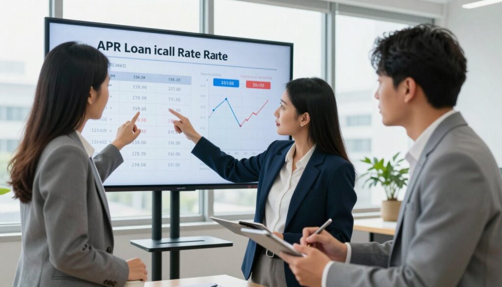 impact of loan terms interest rate