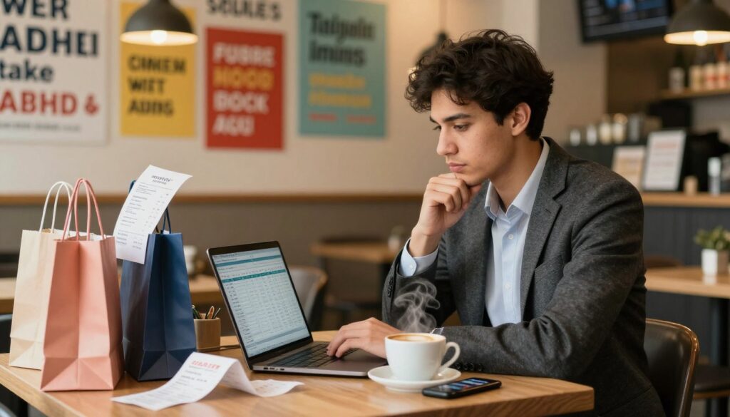 impulse spending adhd