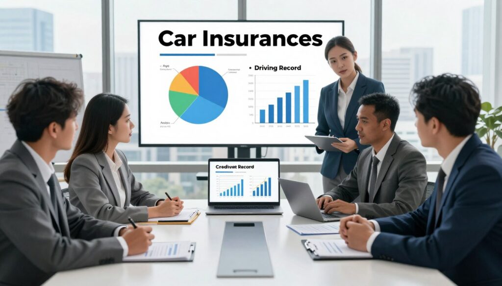 insurance factors affecting rates