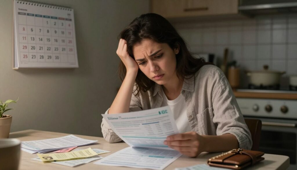 living paycheck paycheck