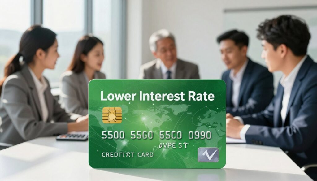 lower interest rate credit card