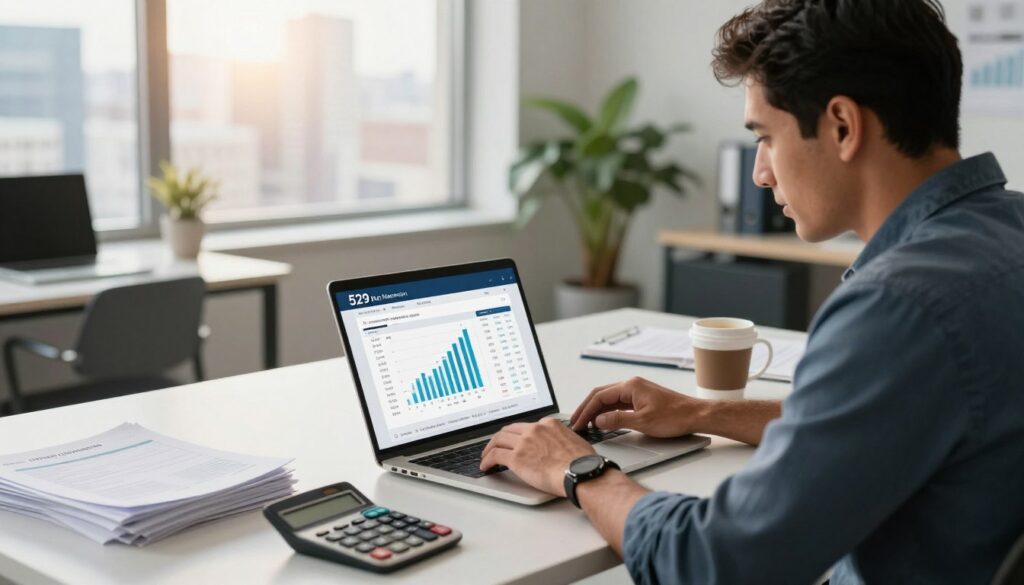 managing fees 529 plans