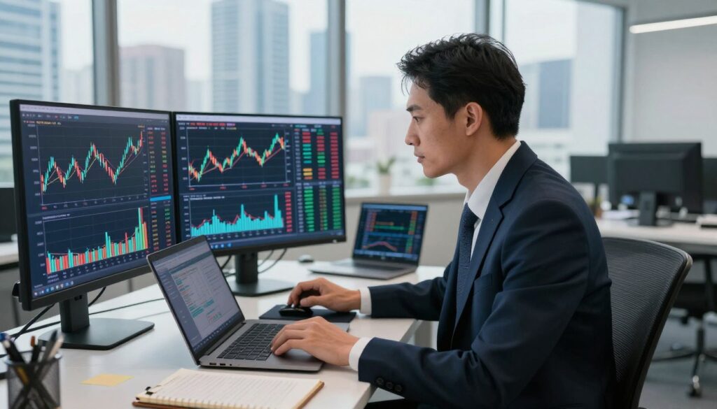 managing market volatility index fund