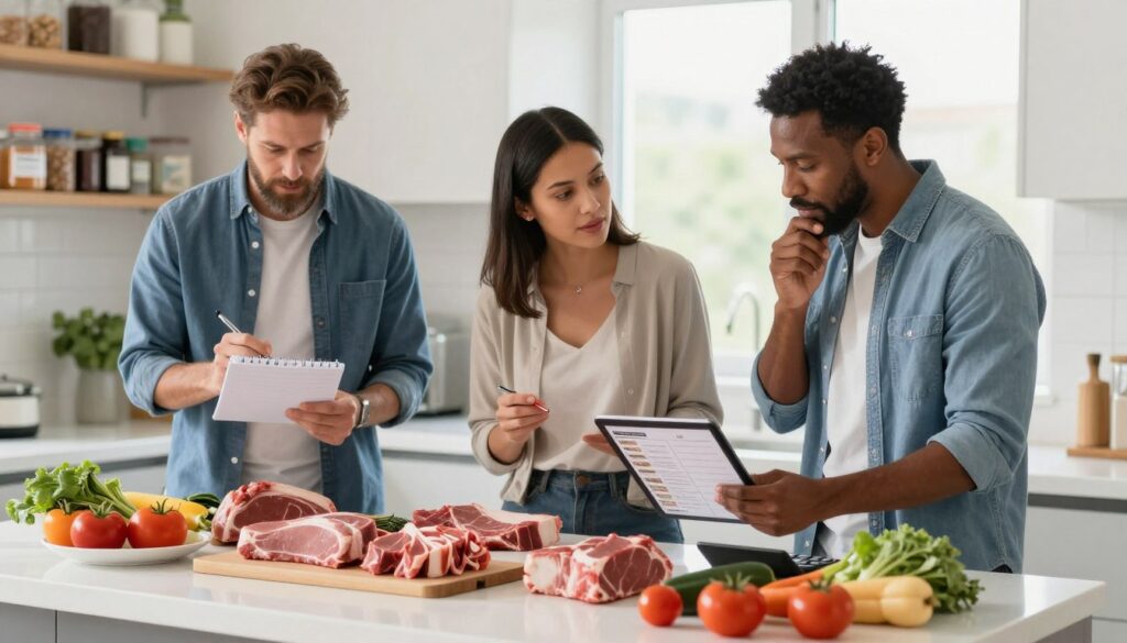 managing meat consumption for better savings