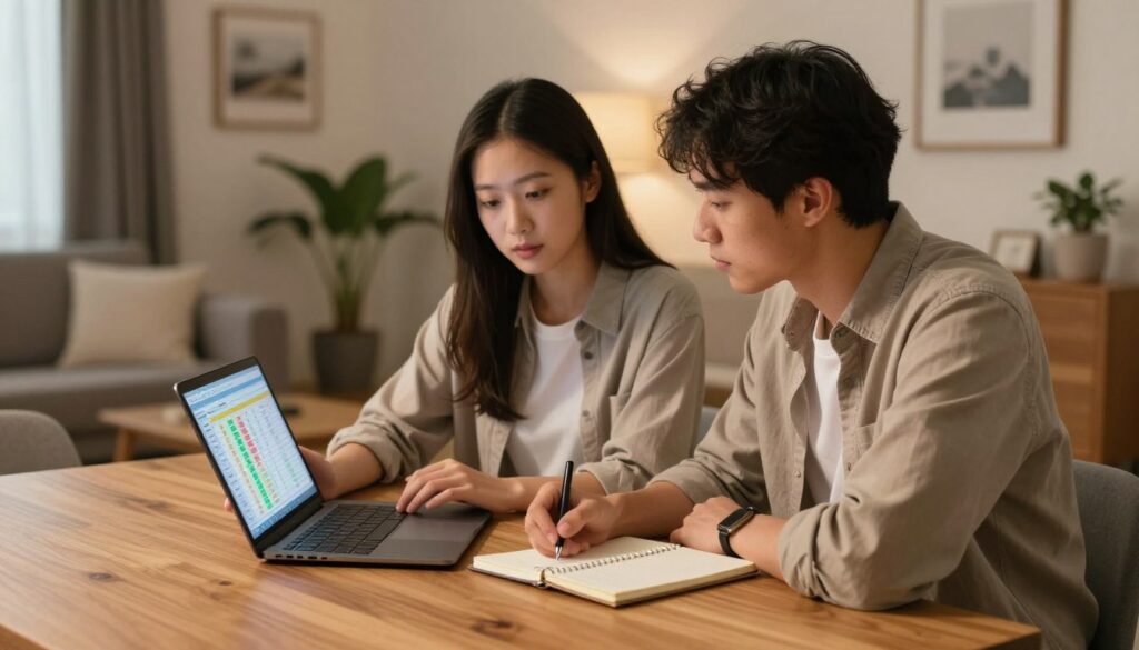 managing money with partner