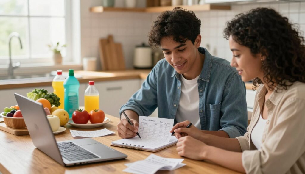 managing shared household costs