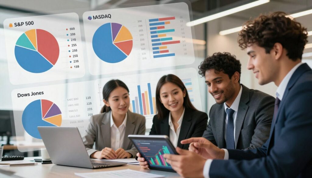 market index categories