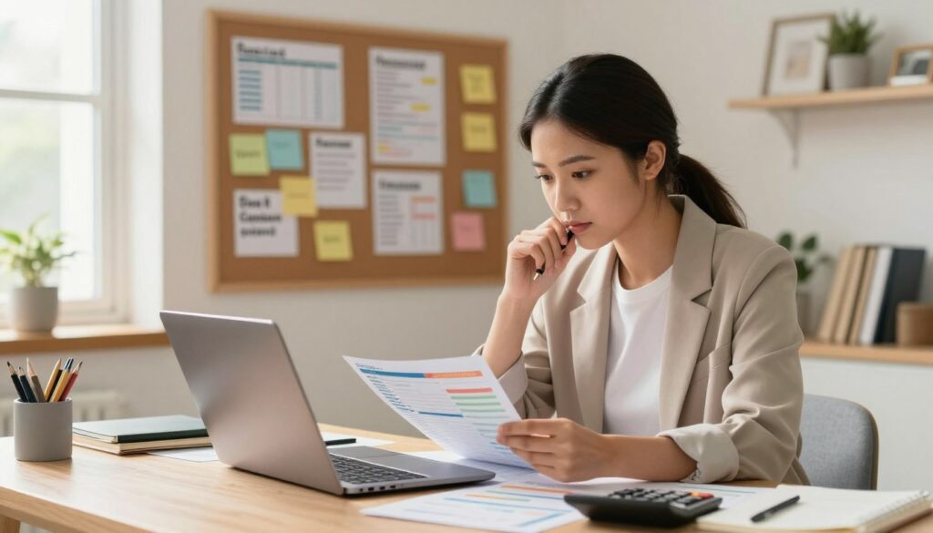 mastering your monthly budget