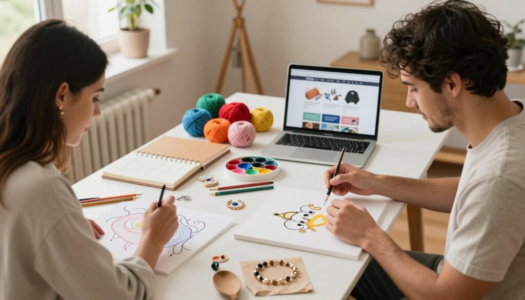 monetizing hobbies and crafts