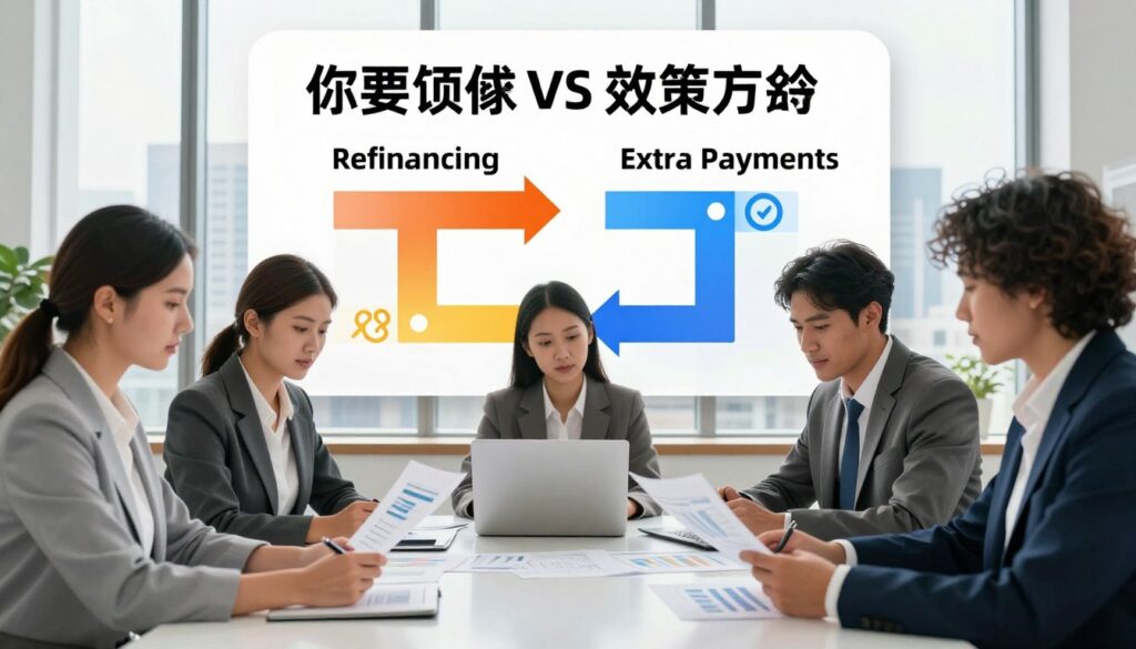 mortgage refinancing comparison