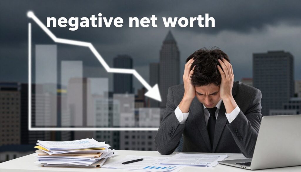 negative net worth