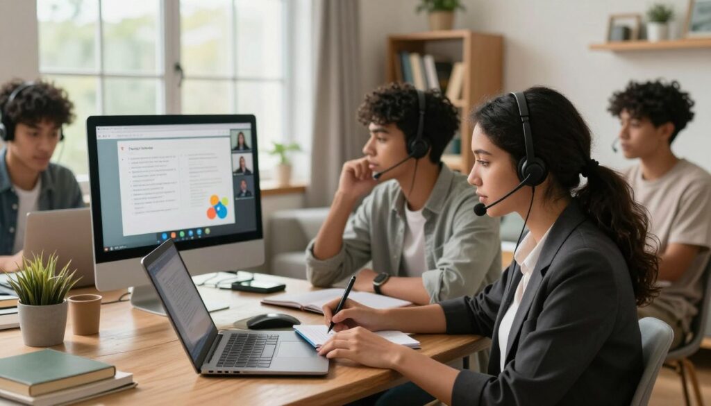 online tutoring students