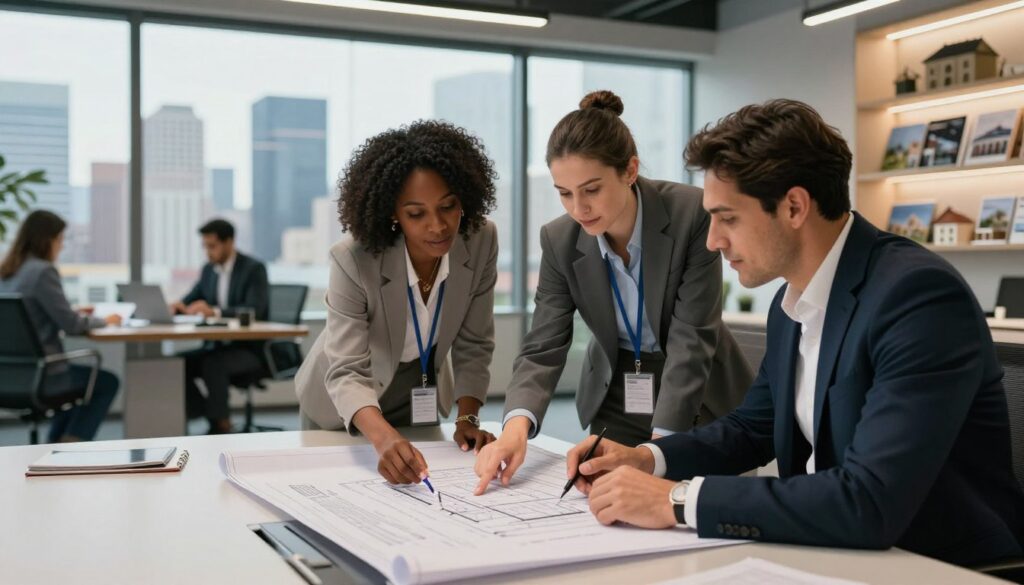 partnering for success real estate