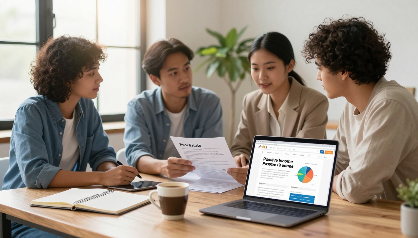 passive income ideas for beginners