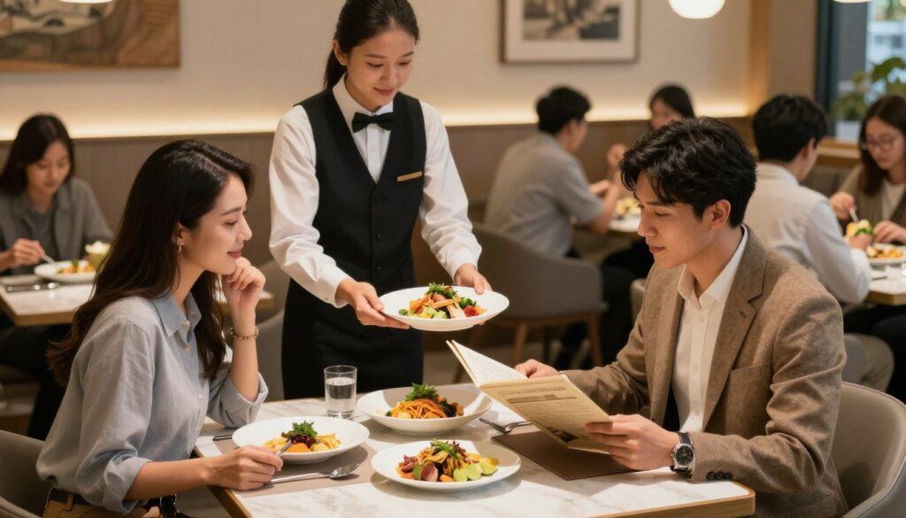 portion control restaurants