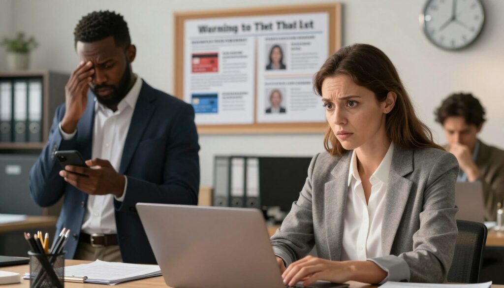 recognizing identity theft warning signs