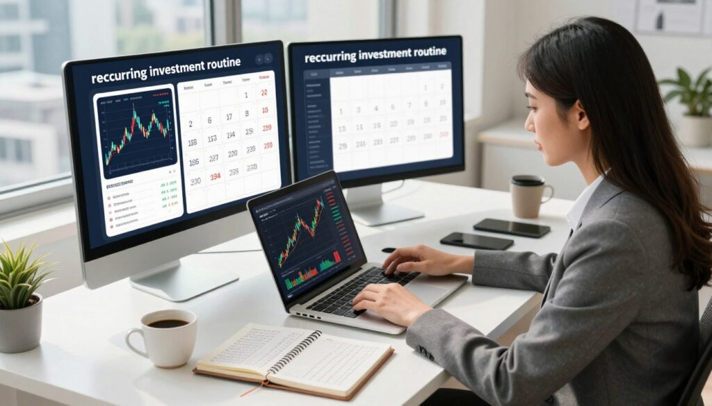 recurring investment routine