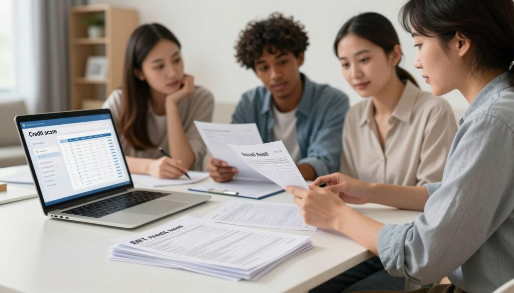 rent payments credit score