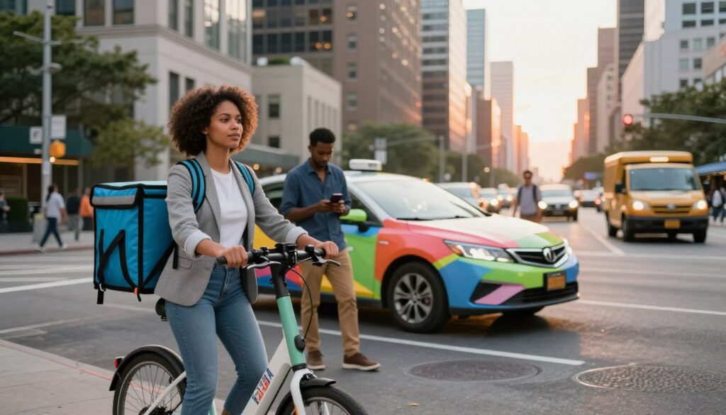 rideshare delivery jobs