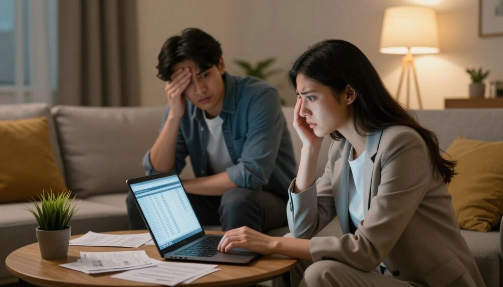 roommates late payments