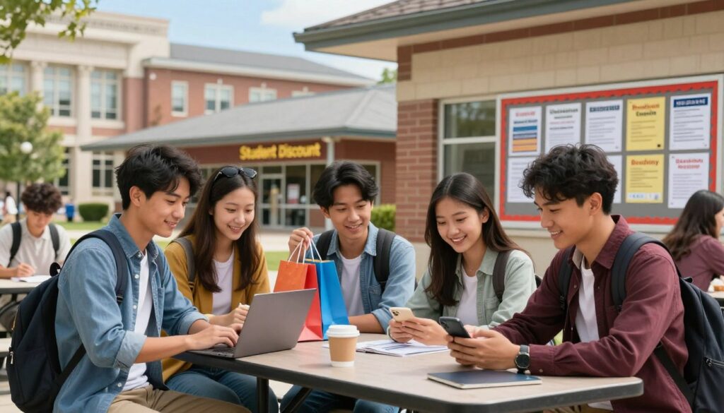 save money on campus