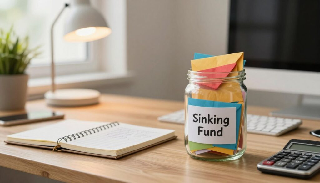 start sinking fund