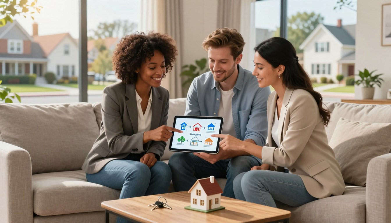 step by step guide to buying your first home