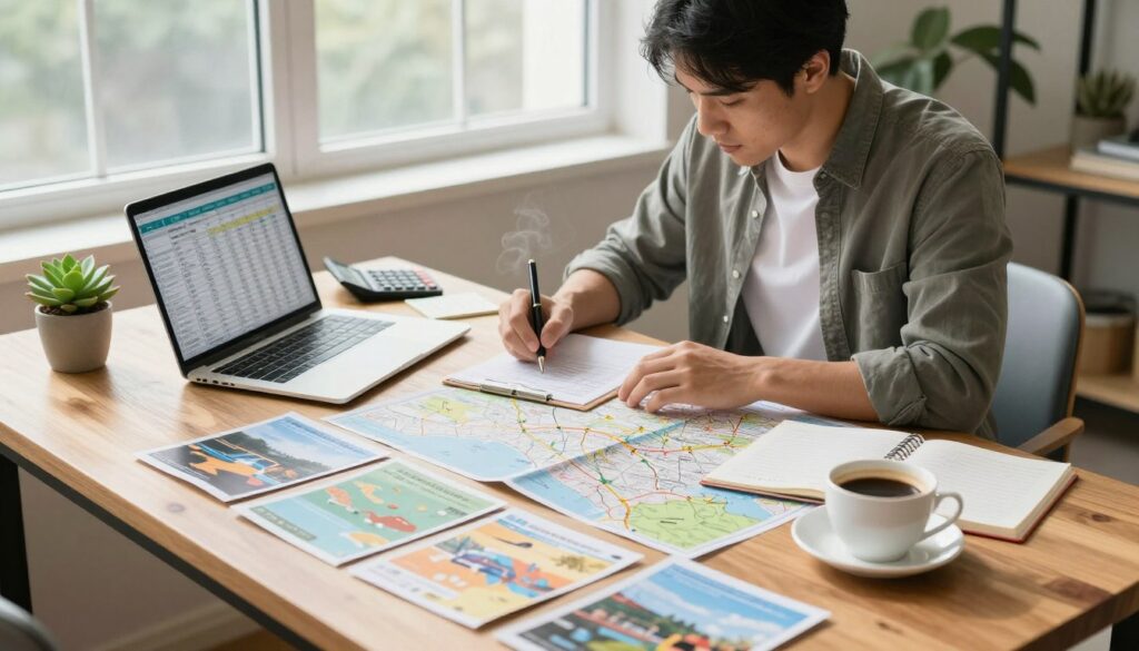 strategic travel planning