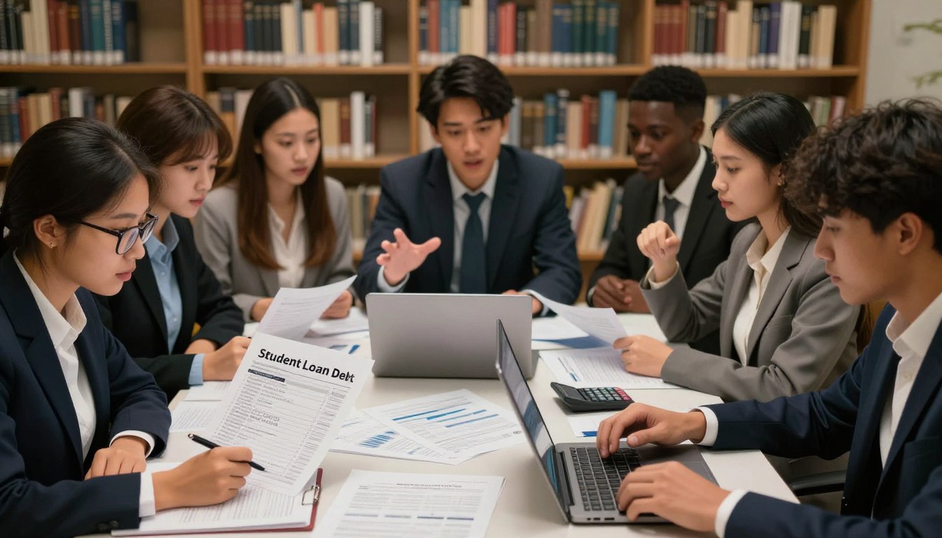 strategies for paying off student loan debt fast