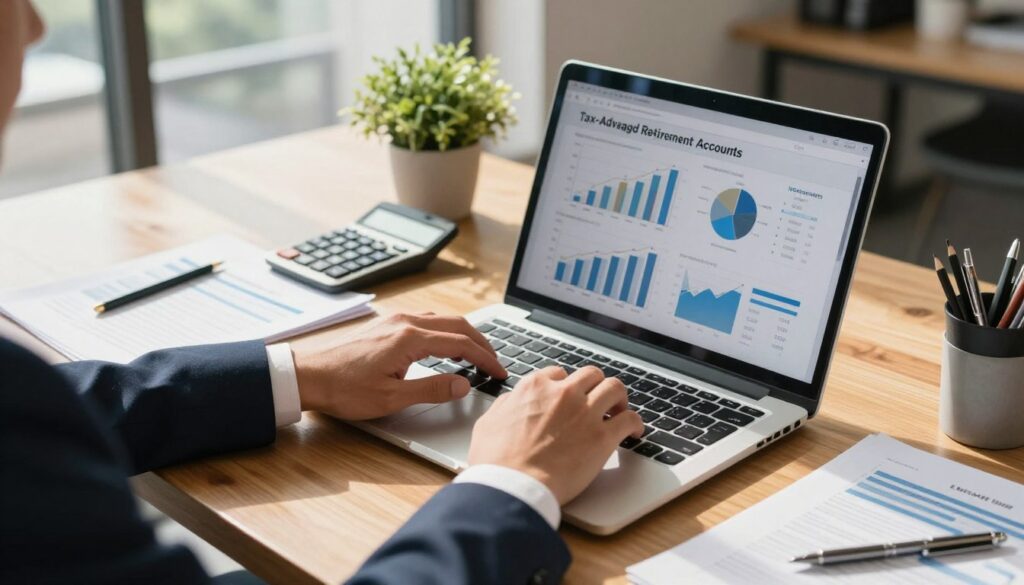 tax-advantaged accounts