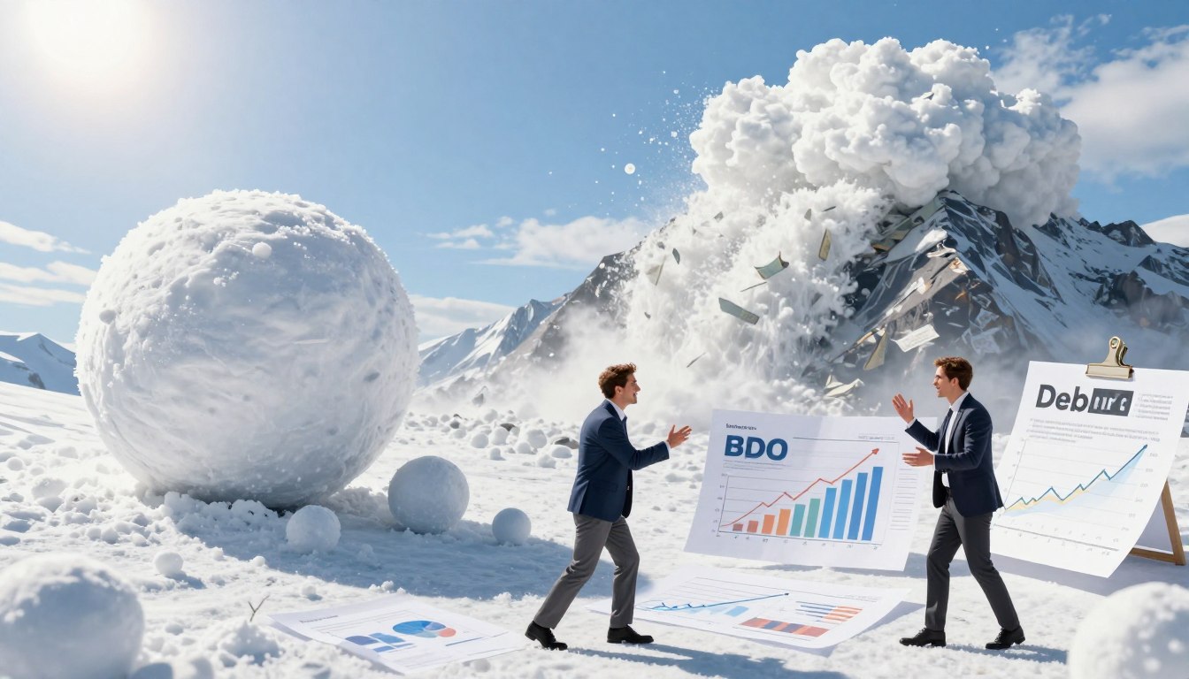 the snowball method vs the avalanche method for debt