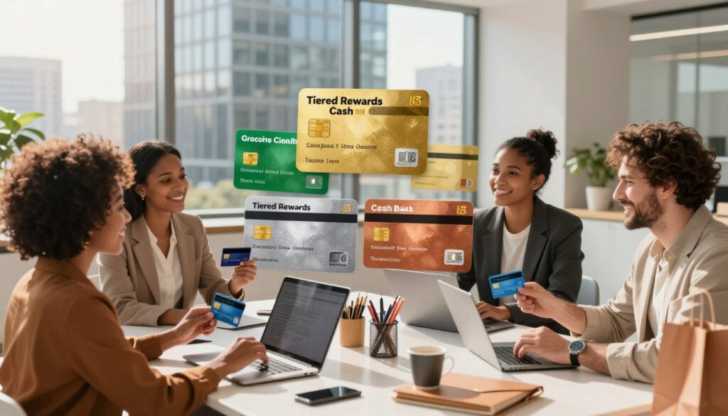 tiered rewards cash back