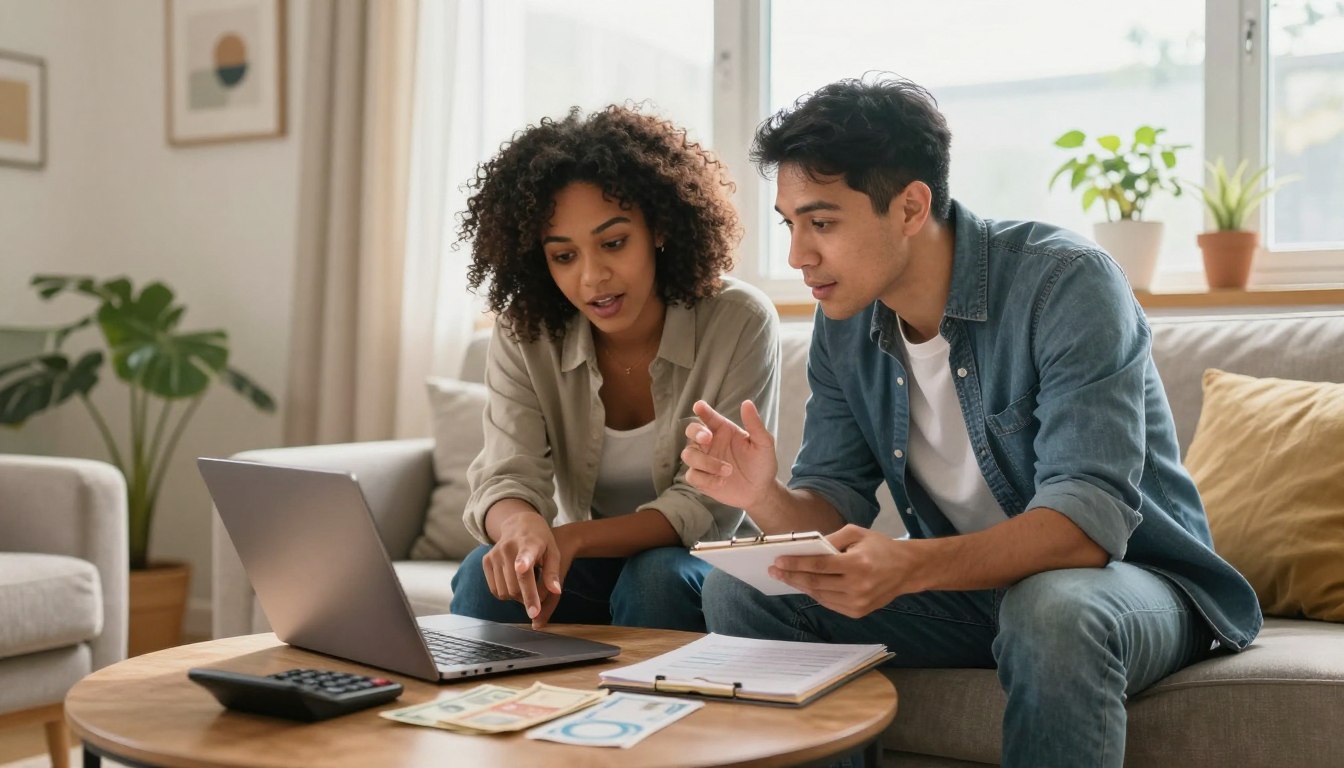 tips for splitting expenses with a roommate