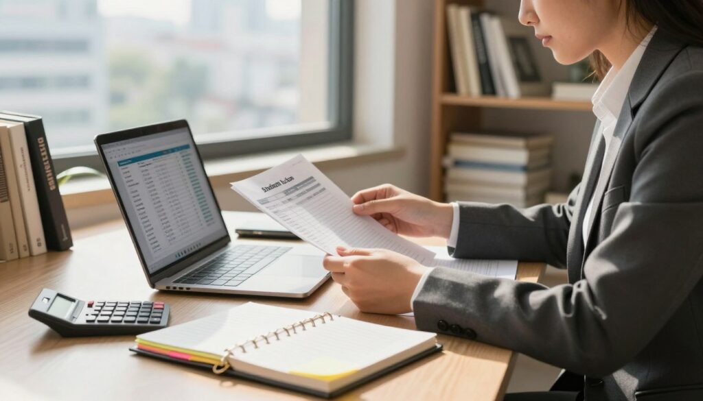 tracking student loans