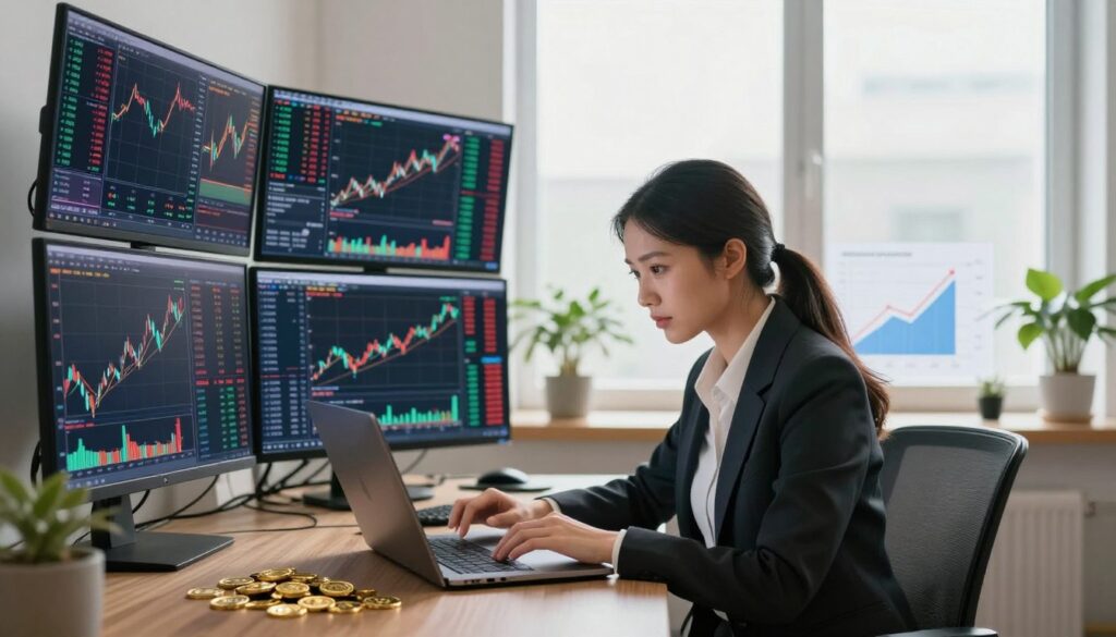 trading vs investment