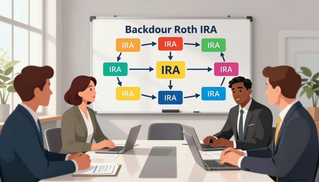 traditional ira process