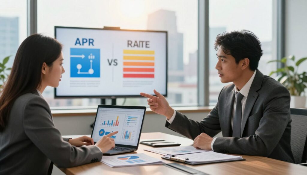 understanding the difference between apr and interest rate