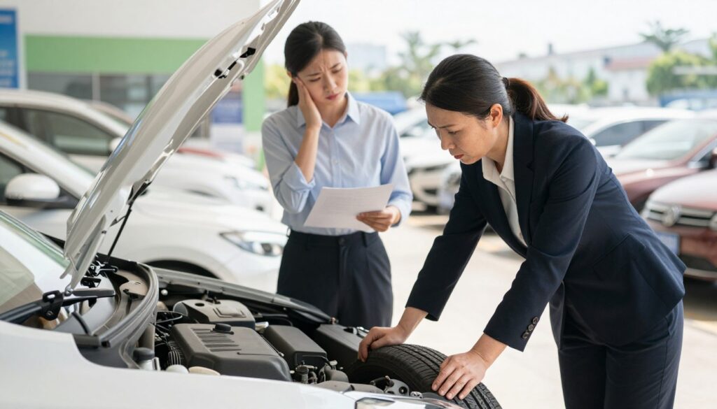 used car fraud risks