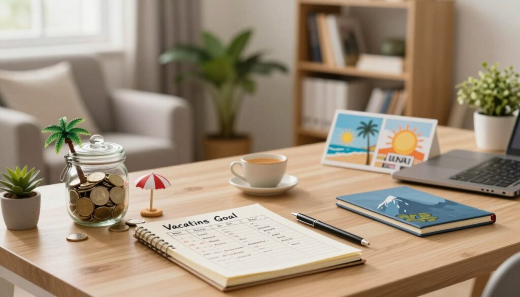 vacation savings goal